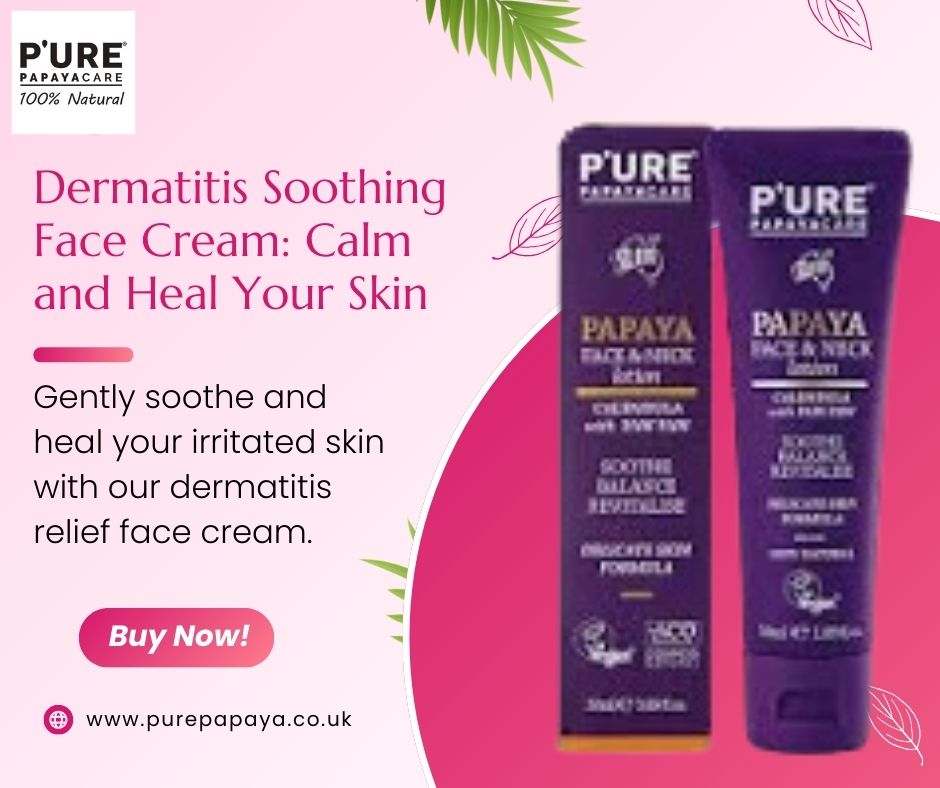 Dermatitis Healing Cream - Gentle & Effective